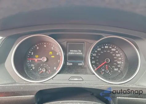 2018 Volkswagen Tiguan Se from USA, damaged, VIN 3VV2B7AX3JM089828